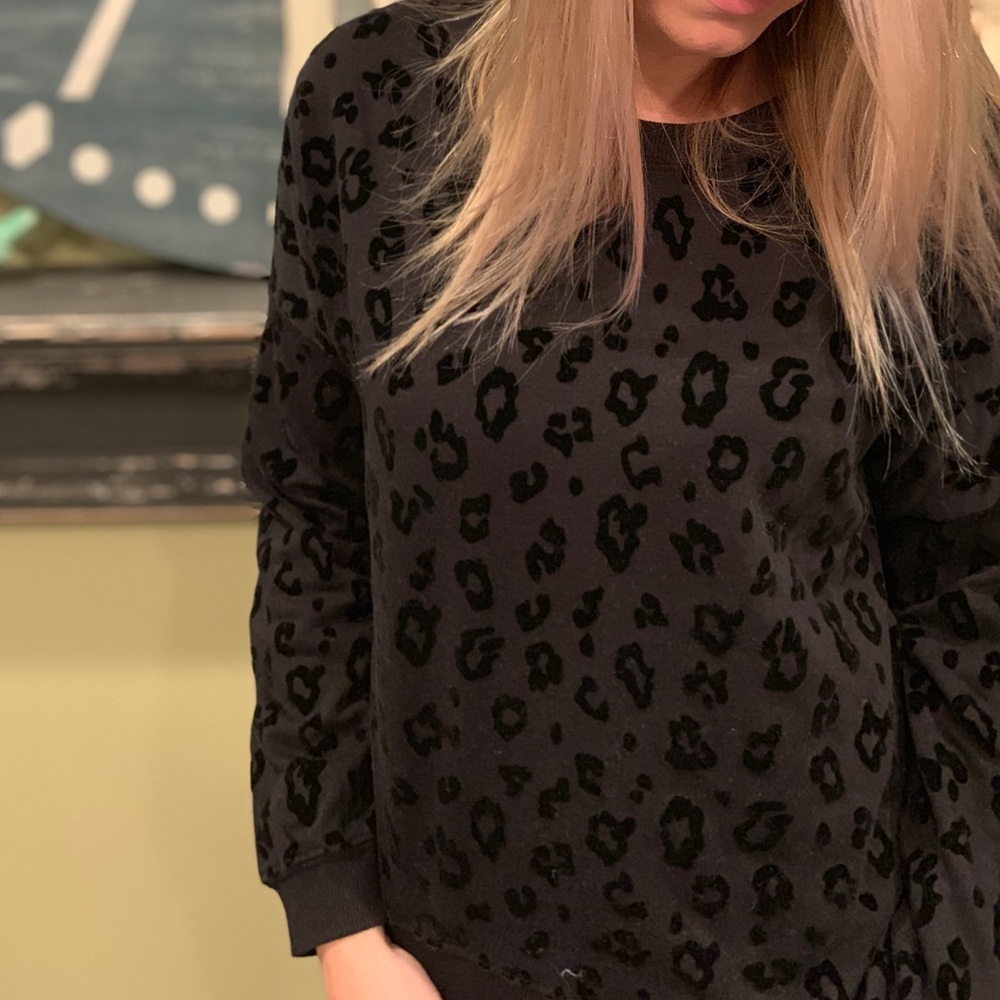 Leopard Pullover LAST ONE firm